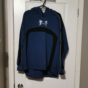 ZeroXposur Blue‎ and Black Men's Sweater